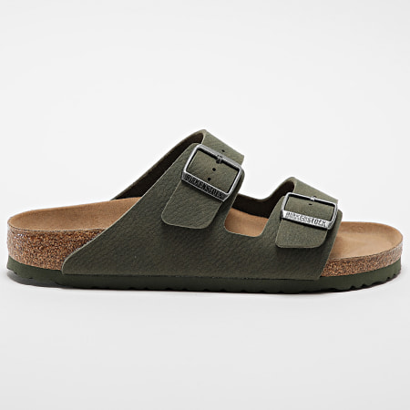 BIRKENSTOCK - Sandalias Arizona BS Verde caqui