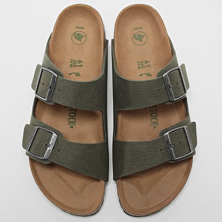 BIRKENSTOCK - Sandalias Arizona BS Verde caqui