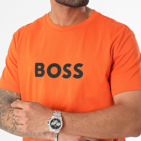 BOSS - Tee Shirt RN 50503276 Orange