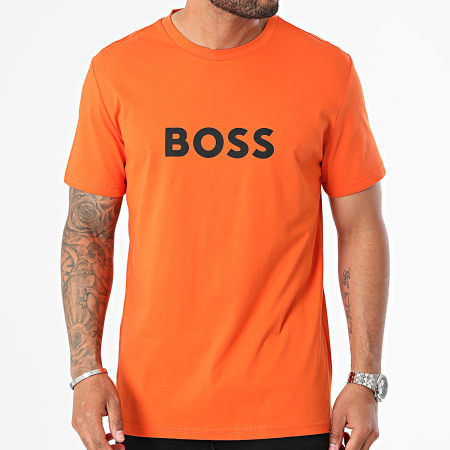 BOSS - Tee Shirt RN 50503276 Orange
