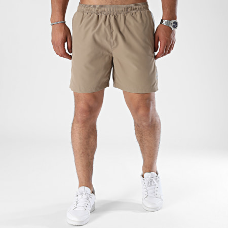 BOSS - Short De Bain Dolphin 50508798 Beige Foncé