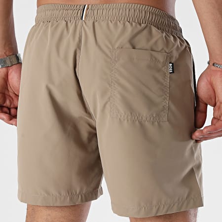 BOSS - Short De Bain Dolphin 50508798 Beige Foncé