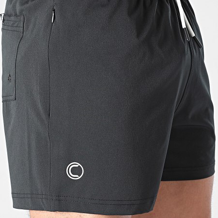 Chabrand - Pantaloncini da bagno 60612 nero