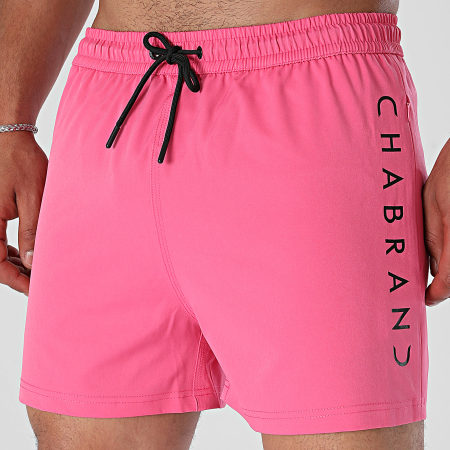 Chabrand - Pantaloncini da bagno rosa 60612