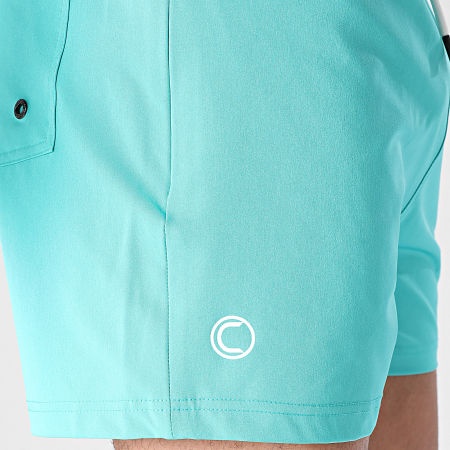 Chabrand - Short De Bain 60612 Bleu Turquoise