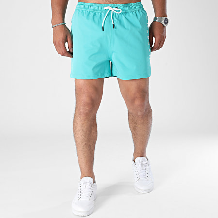 Chabrand - Short De Bain 60612 Bleu Turquoise