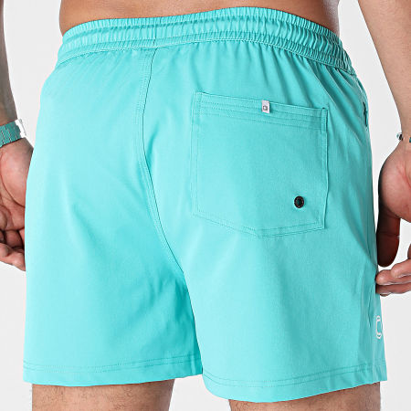 Chabrand - Short De Bain 60612 Bleu Turquoise