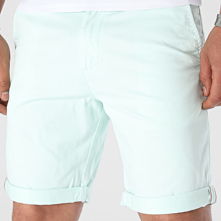 Jack And Jones - Short Chino Bowie Bleu Ciel