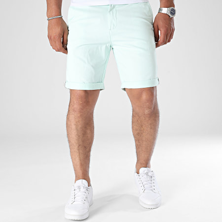 Jack And Jones - Short Chino Bowie Bleu Ciel