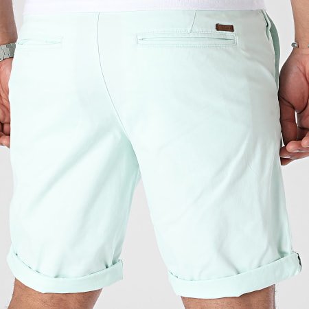 Jack And Jones - Short Chino Bowie Bleu Ciel