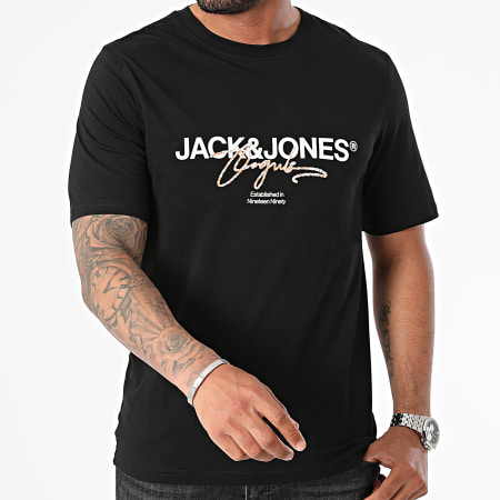 Jack And Jones - Lot De 2 Tee Shirts Aruba Noir