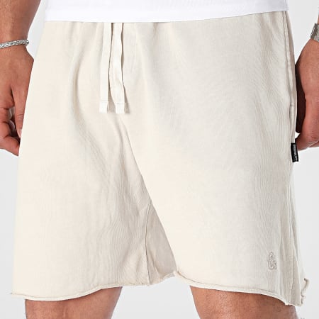 Jack And Jones - Pantaloncini da jogging Bill Kidd Wash Beige