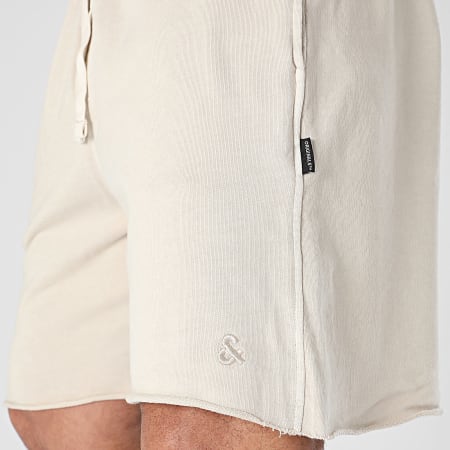 Jack And Jones - Pantaloncini da jogging Bill Kidd Wash Beige