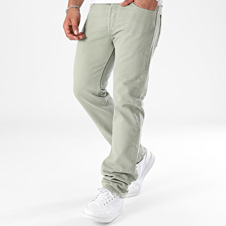 Levi's - 501® Original Slim Jeans Blu Verde Khaki