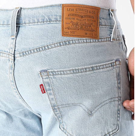 Levi's - Jean 502™ 04511 Blauw wasgoed