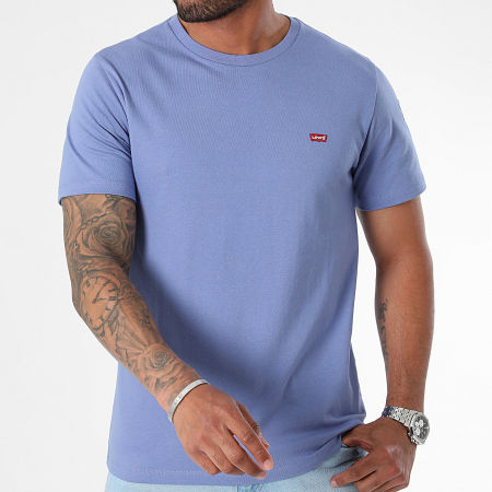 Levi's - T-shirt 56605 Lichtblauw