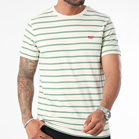 Tee shirt levis rayé hot sale