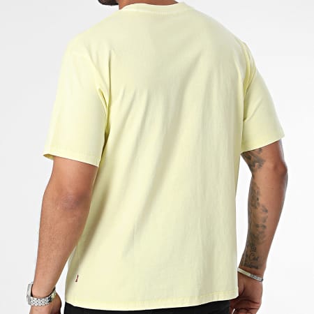 T shirt levis jaune cheap