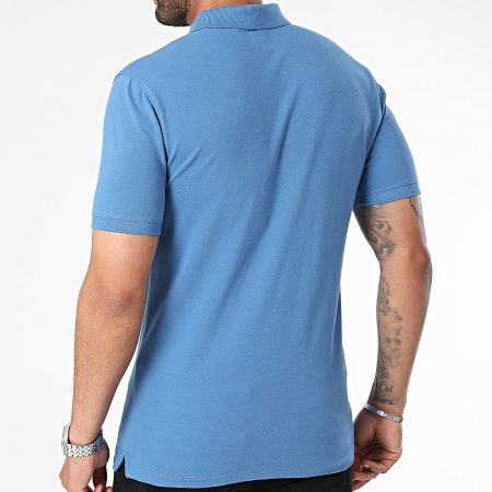 Levi's - Polo Slim a maniche corte A4842 Azzurro