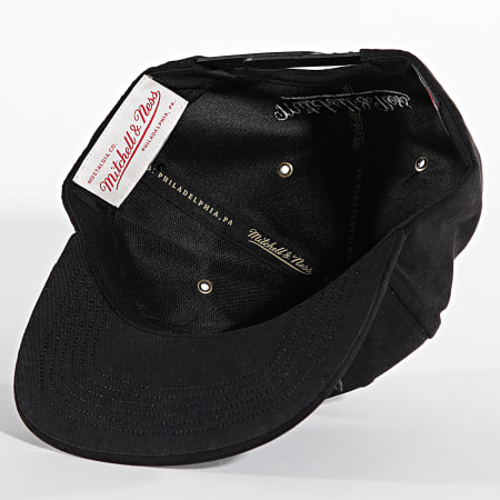 Mitchell and Ness - Casquette Snapback Day 4 Chicago Bulls HHSS5822 Noir