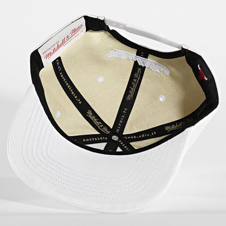 Mitchell and Ness - Casquette Snapback Day One Chicago Bulls 6HSSMM19224 Blanc