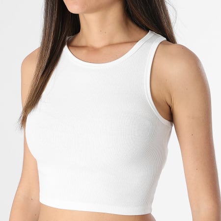 Only - Crop Top Sofia Donna Bianco