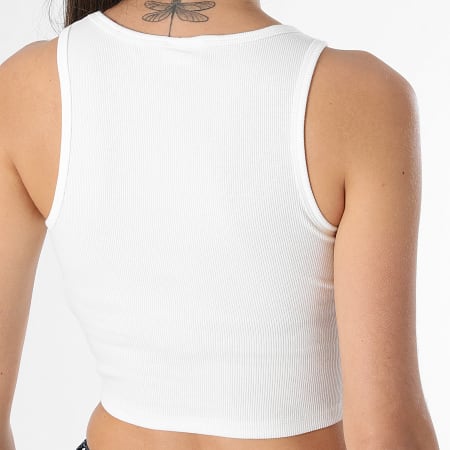 Only - Crop Top Sofia Donna Bianco
