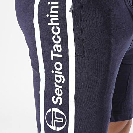 Sergio Tacchini - Abbey 40134 Navy Joggingbroek