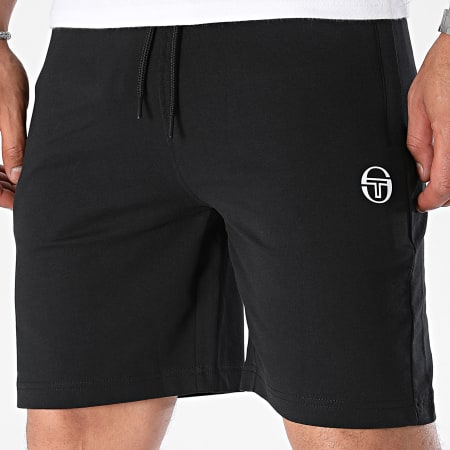 Sergio Tacchini - Abbey 40134 Pantaloncini da jogging neri