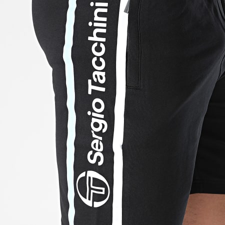 Sergio Tacchini - Abbey 40134 Pantaloncini da jogging neri