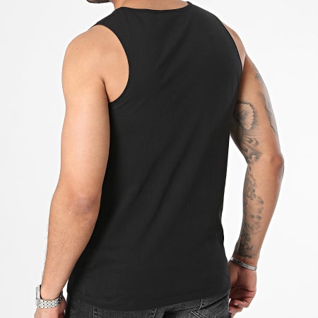 Sergio Tacchini - Goblin tanktop 40515 Zwart