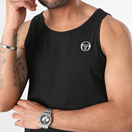 Sergio Tacchini - Stanilo tanktop 40516 Zwart