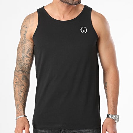 Sergio Tacchini - Stanilo tanktop 40516 Zwart