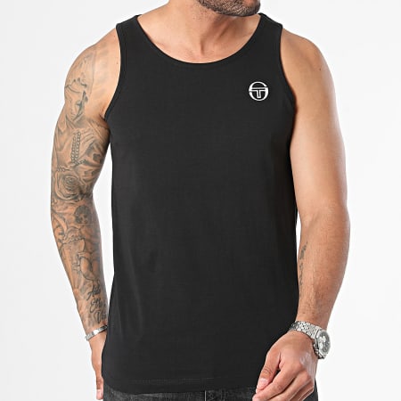 Sergio Tacchini - Stanilo tanktop 40516 Zwart