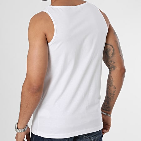 Sergio Tacchini - Stanilo camiseta de tirantes 40516 Blanco