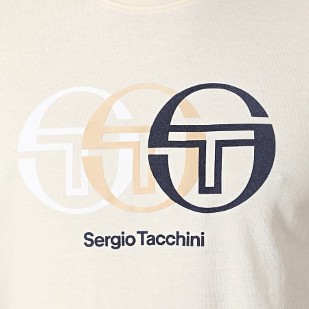 Sergio Tacchini - Maglietta Triade 40518 Beige