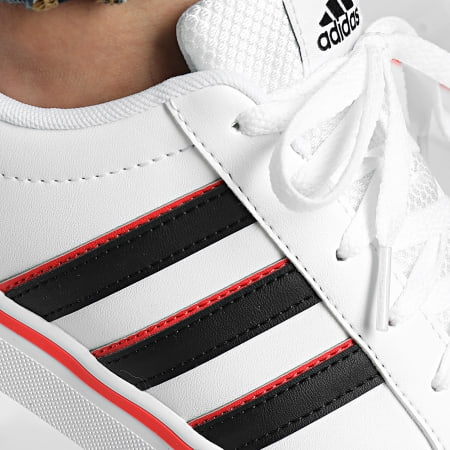 Adidas Sportswear - Scarpe da ginnastica VS Pace 2.0 ID8209 Bianco Nuvola Nero Rosso