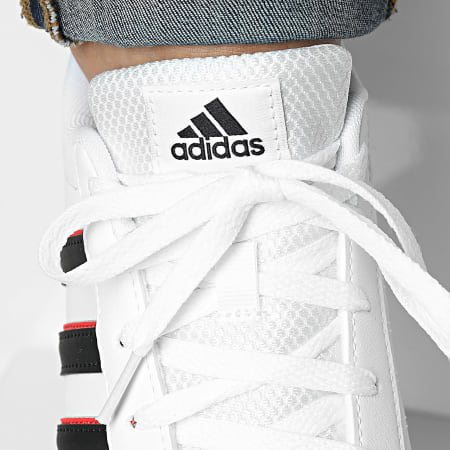 Adidas Sportswear - Scarpe da ginnastica VS Pace 2.0 ID8209 Bianco Nuvola Nero Rosso