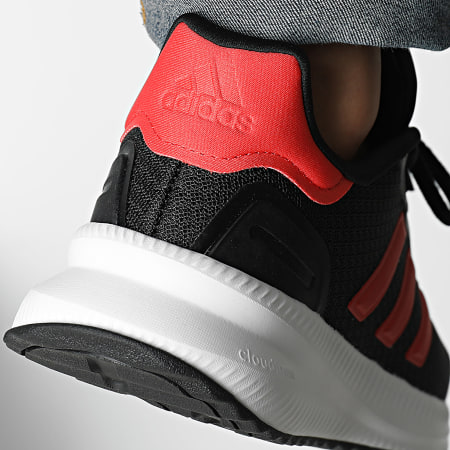 Adidas Performance - Baskets X PLRPATH IG8136 Core Negro Rojo