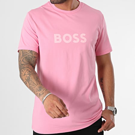 BOSS - Tee Shirt RN 50503276 Rose