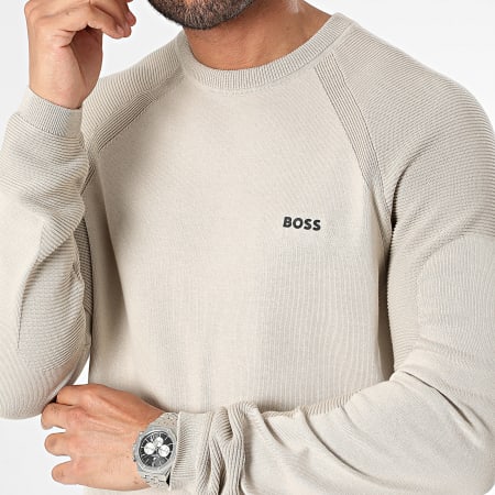 BOSS - Pull Perform 50498519 Beige