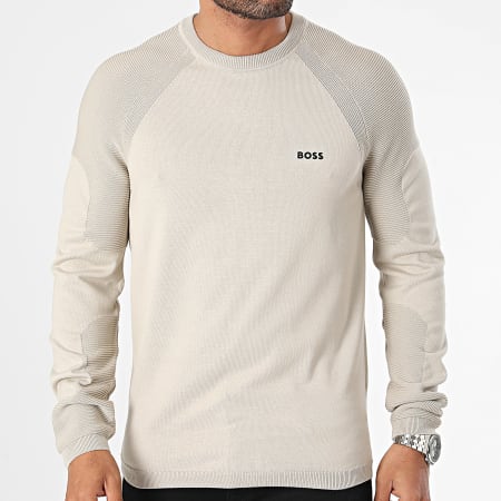 BOSS - Pull Perform 50498519 Beige