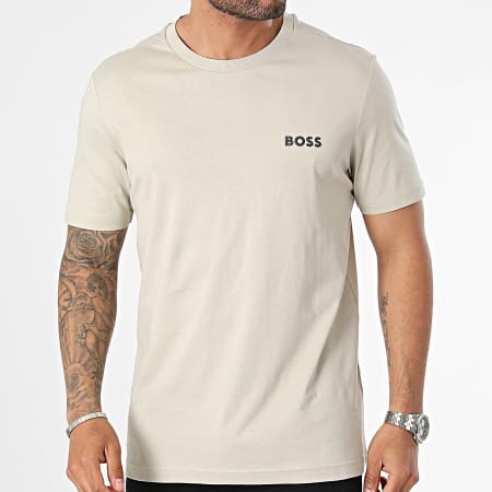 BOSS - Tee Shirt 50515620 Beige