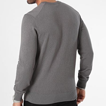 BOSS - Pull Kanovano 50471343 Gris Anthracite