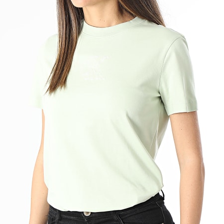 Calvin Klein - Tee Shirt Femme 4791 Vert