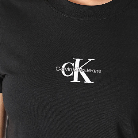 Calvin Klein - Tee Shirt Femme 3563 Noir