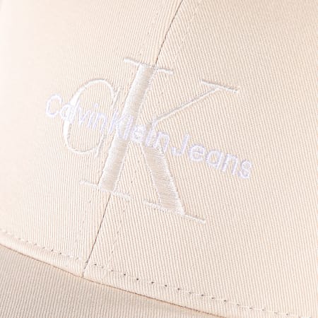 Calvin Klein - Casquette Mono Logo Embroidery 2317 Beige