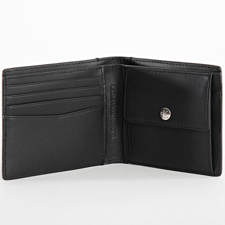 Calvin Klein - Portefeuille Monogram 2171 Noir