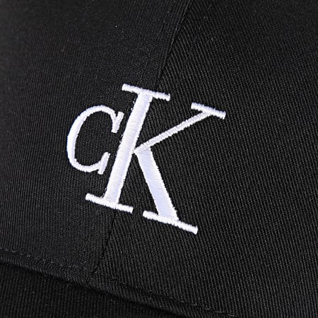 Calvin Klein - Casquette Monogram Embroidery 2147 Noir