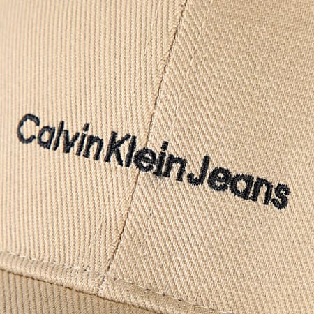 Calvin Klein - Casquette Inst Embroidery 2144 Beige